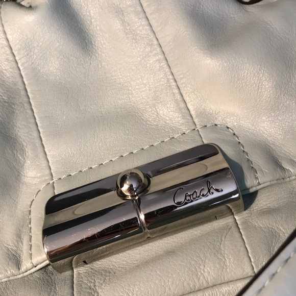 Coach bag in verde acqua - brand new!! - Picture 2 of 6